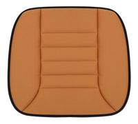 SOUTES Auto Sitzkissen für BMW X1 X2 X3 X4 X5 X6 X7 XM GT Z4, Vordersitze Autositzkissen Sitzerhöhung Sitzauflagen Atmungsaktiver Komfort Sitzschoner Pad Zubehör,D/Orange