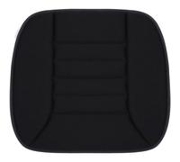 SOUTES Auto Sitzkissen für BMW X1 X2 X3 X4 X5 X6 X7 XM GT Z4, Vordersitze Autositzkissen Sitzerhöhung Sitzauflagen Atmungsaktiver Komfort Sitzschoner Pad Zubehör,E/Black