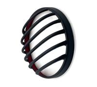 SOUTES Scheinwerfer Zubehör Für H-ONDA Rebel CMX 1100 500 300 CMX300 CMX500 CMX1100 2017 2018 2019 2020 2021 2022 Motorrad-Scheinwerfergitter-Grillschutz-Abdeckungsschutz(Matte Black)