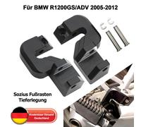 Sozius Fußrasten Tieferlegung Für BMW R1200GS 05-2013 Rear Footrest Lowering Kit