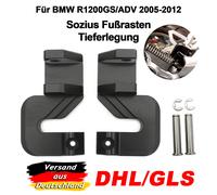 Sozius Fußrasten Tieferlegung Für BMW R1200GS 05-2013 Rear Footrest Lowering Kit