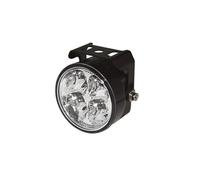 SP 1107996 HIGHSIDER pro LED Tagfahrlicht Schwarz Rund (1Stck) passend fuer S