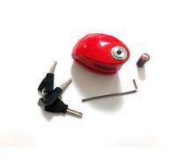 SP 3062432 VECTOR Alarm Bremsscheiben Schloss SRA - Red x10 passend fuer Rot