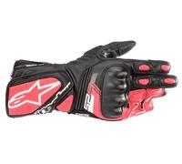 Alpinestars Stella SP-8 V3 Damen Motorradhandschuhe, schwarz/pink, Größe XL