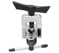 Spacnana CT525 Bördelwerkzeug, Verchromt, Rohraufweiter für Kupfer-Aluminium-Rohre, 5 Bis 16 Mm, Ideal für Reparaturen an Kühl- und Bremsleitungen