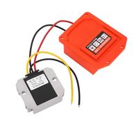 Spacnana Gleichspannungswandler, 18 V auf 12 V, 10 A, Abwärtswandler mit Intelligentem Chip für RC-Auto-LKW-Roboterspielzeug-LED-Lichtkamera