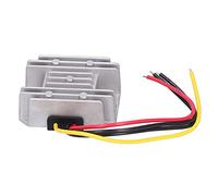 Spacnana Gleichspannungswandler, Wasserdichtes Modul aus Aluminiumdruckguss, 12 V Bis 24 V, 3 A, 72 W, Ideal für Autonavigation und Motoren