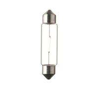 SPAHN-10 Stück Soffitte 24V 10W S8,5 41mm lang Glühbirne Lampe Birne 24Volt 10Watt neu 10er Pack