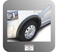 Spangenberg Radlaufabdeckung ABS-Kunststoff schwarz 10 teilig nur für VW T5 mit langem Radstand für Fahrzeuge mit Schiebetür rechts oder auch beidseitig Baujahre 04.2003-01.2015 7420350