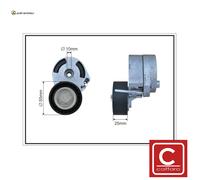 SPANNARM KEILRIPPENRIEMEN 104600SP FÜR SUZUKI PEUGEOT PARTNER/FURGON/Box/Van