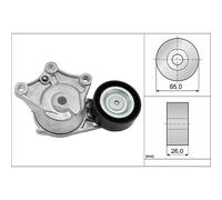 INA Spannarm Keilrippenriemen 534 0428 10 – Riemenspanner, passend für CITROËN PEUGEOT DS