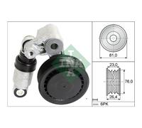 Spannarm, Keilrippenriemen Schaeffler INA 534 0011 10
