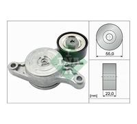 Spannarm, Keilrippenriemen Schaeffler INA 534 0420 10