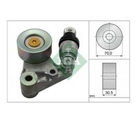 Spannarm, Keilrippenriemen Schaeffler INA 534 0629 10
