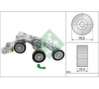 INA | Spannarm, Keilrippenriemen | 534 0338 10