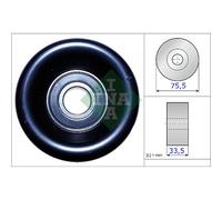 Spannrolle, Keilrippenriemen Schaeffler INA 531 0827 10