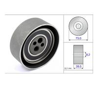 INA Spannrolle, Zahnriemen 531 0103 20