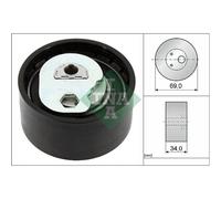 Spannrolle, Zahnriemen Schaeffler INA 531 0941 10