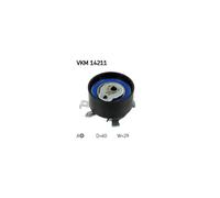 Spannrolle, Zahnriemen SKF VKM 14211 für FORD, links oben