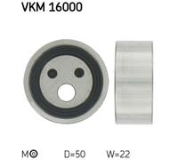 SKF VKM 16000 Spannrolle, Zahnriemen für NISSAN,RENAULT