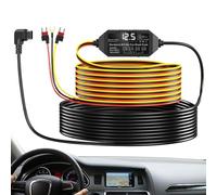 Spannungsmonitor Vom Typ C Mit Anzeige | Accessoire Für Das Autosicherheitssystem Für Elektronik, Radar -Detektor -Stromversorgung, Fahrzeugkamera -Installation, diyy -Automobilprojekte