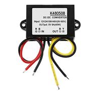 Spannungsregler, 12V / 24V / 36V / 48V bis 5V 8A Wasser Dichter DC Abwärtswandler, Spannungsstabilisator Modul