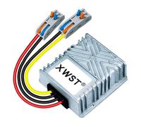 Spannungsstabilisator, 9-36 V, 12 V, 24 V auf 12 Volt, DC DC Boost Converter, Auto-Netzteil, 1 A auf 30 A, wasserdicht (10 A Aluminium, 9-23 V, 12 V)