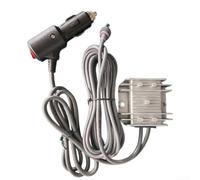 Spannungswandler, 12 V - 30 V 3,5 A DC Netzteil, hocheffizienter Auto-Adapter mit Schalter, IP68 wasserdichtes Aluminiumgehäuse, Überstromschutz für Fahrzeuge und Schiffe und Industrie (5 Meter