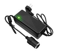 Spannungswandler 230v auf 12v, 180W 15A KFZ Netzadapter, 12v Netzteil Adapter Zigarettenanzünder Steckdose, AC auf DC für Auto-Staubsauger, Kompressoren, Kühlschränke