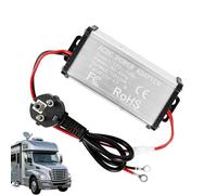 Spannungswandler für Elektroherd - Ladegerät 110 V auf 12 V | Adapter für Raumheizung AC in 25 A mit Sicherheitsschutz | für Wohnmobile und Wohnwagen