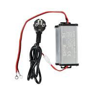 Spannungswandler für Luftheizung, Ladegerät 110 V auf 12 V, Adapter für Standheizung, AC 25 A, mit Sicherheitsschutz, für Innenheizung, Wohnwagen