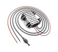 Spannungswandler | Transformator Ladegerät 12 V/24 V 30 V 3,5 A | Adapter-Konverter für Dauerstrom, für Reisen, Auto, Wohnmobil, LKW, Wohnwagen