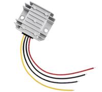 Spannungswandler Wasserdichter DC-DC 12V Spannungsstabilisator, DC 8V-40V bis 12V 3A 36W Automatischer Step-Down-Up-Spannungsregler-Leistungswandler für Auto Motor