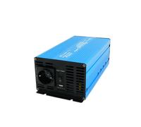 SOLARTRONICS Spannungswandler TS1000, 12V zu 230V, 1000W Peak 2000W Reiner Sinus, USB, AC Power Inverter
