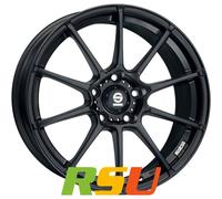 Sparco ASSETTO GARA matt schwarz Felge 6,5x15 - 15 Zoll 4x100 Lochkreis