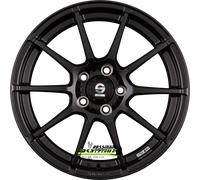 Sparco, Assetto Gara, 7x16 ET48 5x112 73,1, matt black