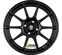 ALUFELGEN SPARCO, ASSETTO GARA, 7X17 ET37 4X100 63,4, MATT BLACK