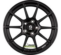 ALUFELGEN SPARCO, ASSETTO GARA, 7X17 ET45 5X114,3 73,1, MATT BLACK