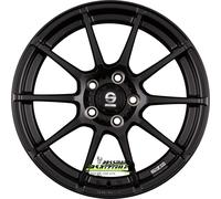 Sparco Assetto Gara matt black 8.5x19 ET38 - LK5/112 ML73.1 Felge Alu