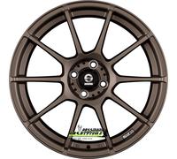 Sparco Assetto Gara matt bronze 8.5x19 ET50 - LK5/112 ML73.1 Felge Alu