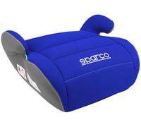 Sparco Baby Booster 125-150 I-SIZE R129 Autoaufsatz für Kinder, Blau/Grau