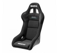 Sparco EVO L QRT Rennsitz Rennsport Rallye Fiberglas Schwarz FIA