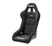 Sparco EVO QRT 2025 Rennsitz Rennsport Rallye Fiberglas Schwarz FIA
