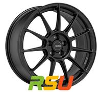 Sparco FF4 matt black 10.5x18" ET7 LK5 112 ML 66.56 Alufelgen 18 Zoll