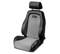 Sparco GT Tuning Sportsitz Schwarz/Weiß