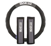 Lenkradabdeckung + Polsterung für Sicherheitsgurt Sparco SPC1111 Universal