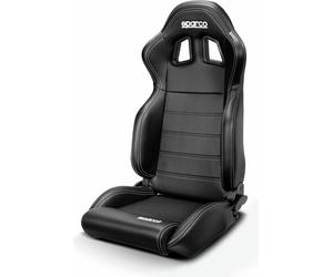Sparco R100 MY2022 SKY Tuning Sitz Stahlrahmen Schwarz GÜNSTIGE LIEFERUNG