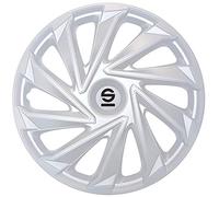Sparco radkappen Varese16 Zoll Edelstahl silber Satz zu 4 Stück