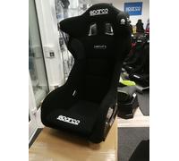 Sparco Renn-Sportsitz Circuit QRT mit FIA, Farbe schwarz