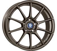 ALUFELGEN SPARCO, ASSETTO GARA, 7X17 ET42 4X100 63,4, MATT BRONZE